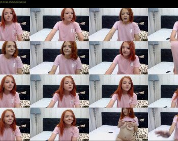 ginger_pie — 29 minute Chaturbate female cam show recording, 1080p, Aug 1, 2019