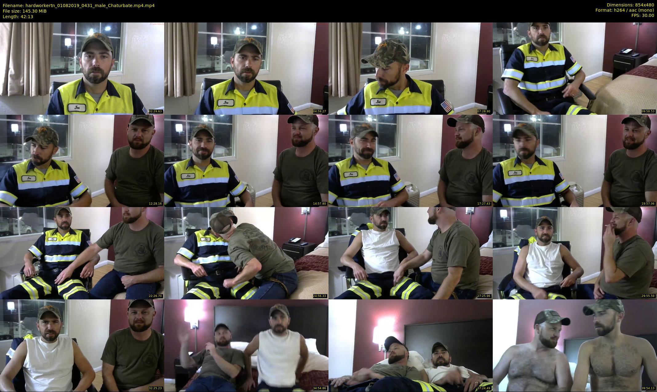 hardworkertn — 43 minute Chaturbate male cam show recording, 480p, Aug 1, 2019