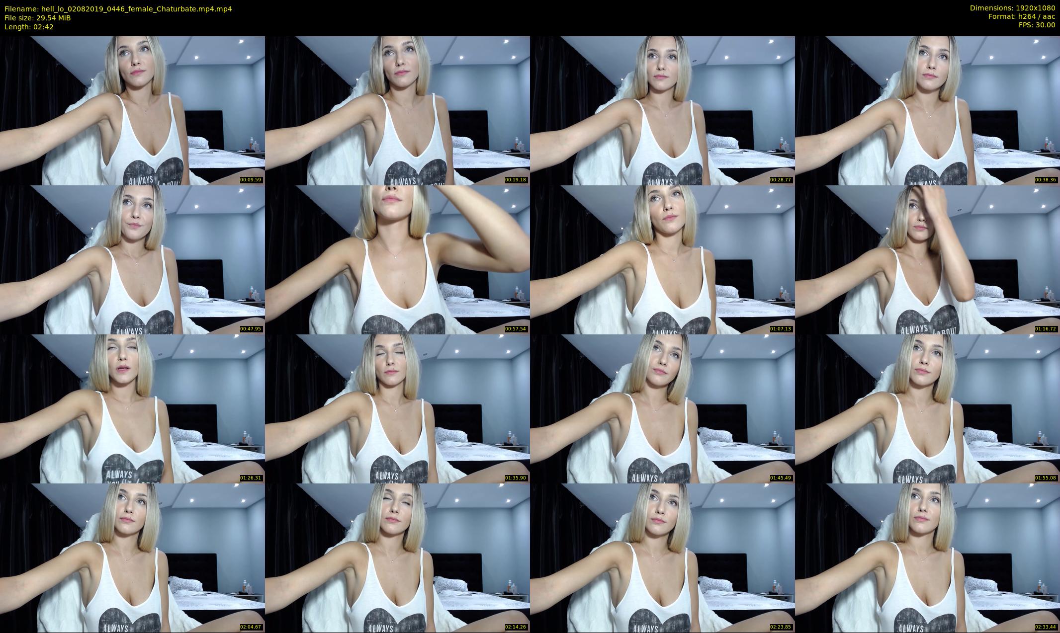 hell_lo — 3 minute Chaturbate female cam show recording, 1080p, Aug 2, 2019