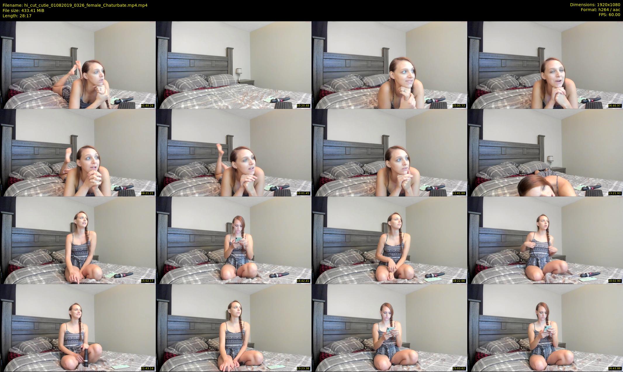 hi_cut_cutie — 29 minute Chaturbate female cam show recording, 1080p, Aug 1, 2019
