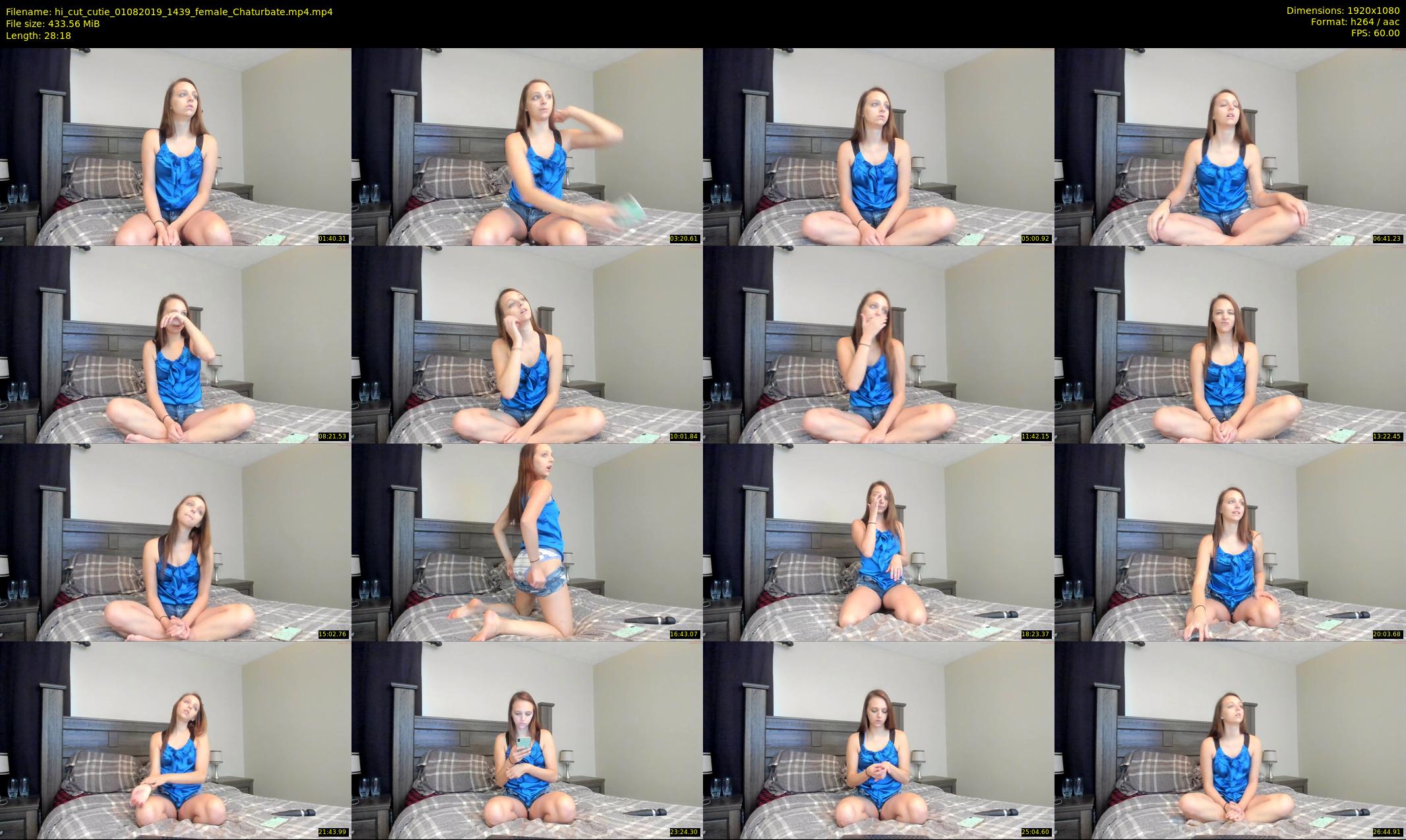 hi_cut_cutie — 29 minute Chaturbate female cam show recording, 1080p, Aug 1, 2019