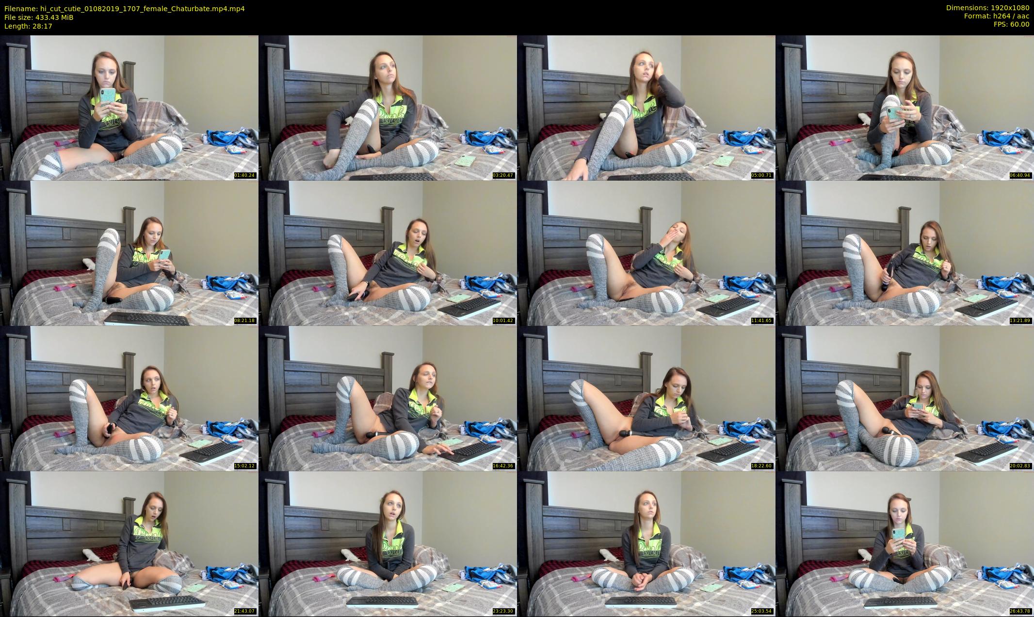 hi_cut_cutie — 29 minute Chaturbate female cam show recording, 1080p, Aug 1, 2019