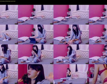 hollyextra — 56 minute Chaturbate female cam show recording, 720p, Aug 1, 2019