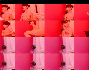 hollyextra — 56 minute Chaturbate female cam show recording, 720p, Aug 1, 2019