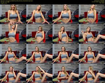 hornygirllx — 4 minute Chaturbate female cam show recording, 480p, Aug 1, 2019