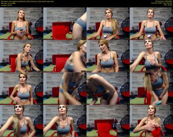 hornygirllx — 7 minute Chaturbate female cam show recording, 480p, Aug 1, 2019
