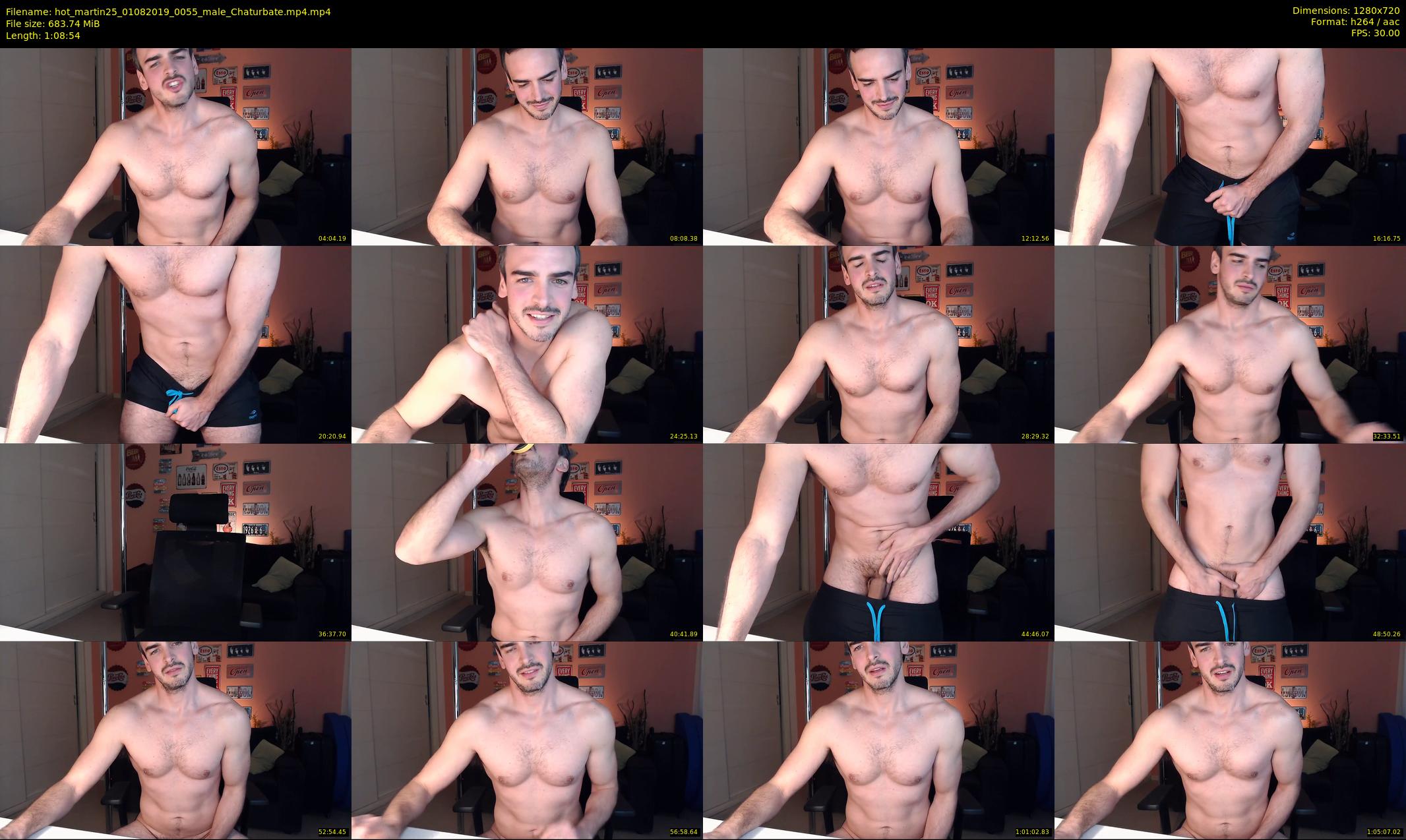 hot_martin25 — 69 minute Chaturbate male cam show recording, 720p, Aug 1, 2019