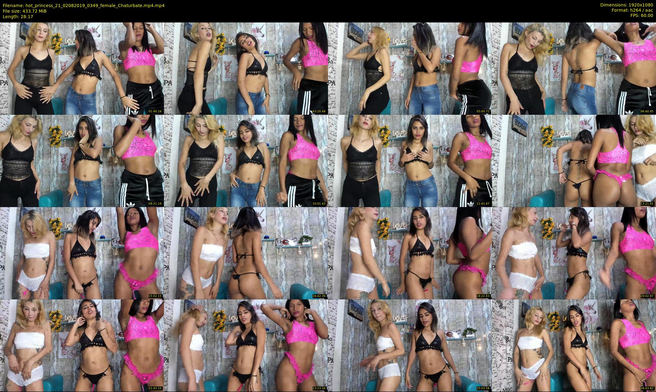 hot_princess_21 — 29 minute Chaturbate female cam show recording, 1080p, Aug 2, 2019