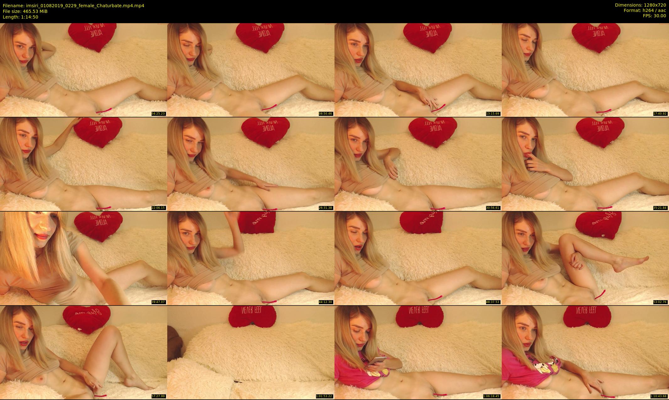 imsiri — 75 minute Chaturbate female cam show recording, 720p, Aug 1, 2019