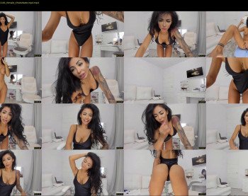 indiansweety — 38 minute Chaturbate female cam show recording, 720p, Aug 1, 2019