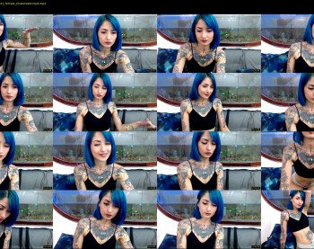 isisraichuu — 20 minute Chaturbate female cam show recording, 720p, Aug 1, 2019
