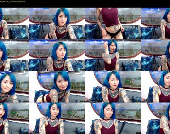 isisraichuu — 6 minute Chaturbate female cam show recording, 720p, Aug 1, 2019