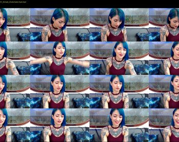 isisraichuu — 3 minute Chaturbate female cam show recording, 720p, Aug 1, 2019