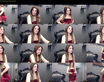 ivanacharm — 14 minute Chaturbate female cam show recording, 1080p, Aug 1, 2019