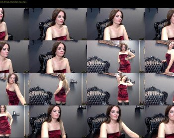 ivanacharm — 17 minute Chaturbate female cam show recording, 1080p, Aug 1, 2019