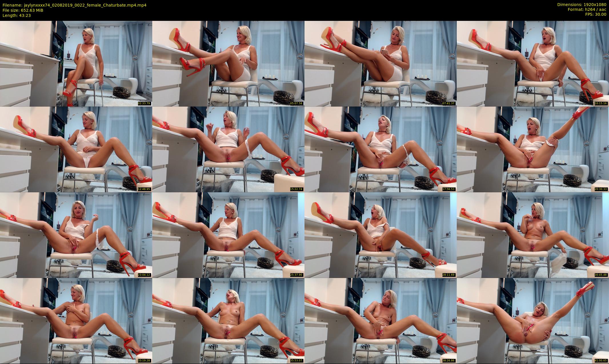 jaylynxxxx74 — 44 minute Chaturbate female cam show recording, 1080p, Aug 2, 2019