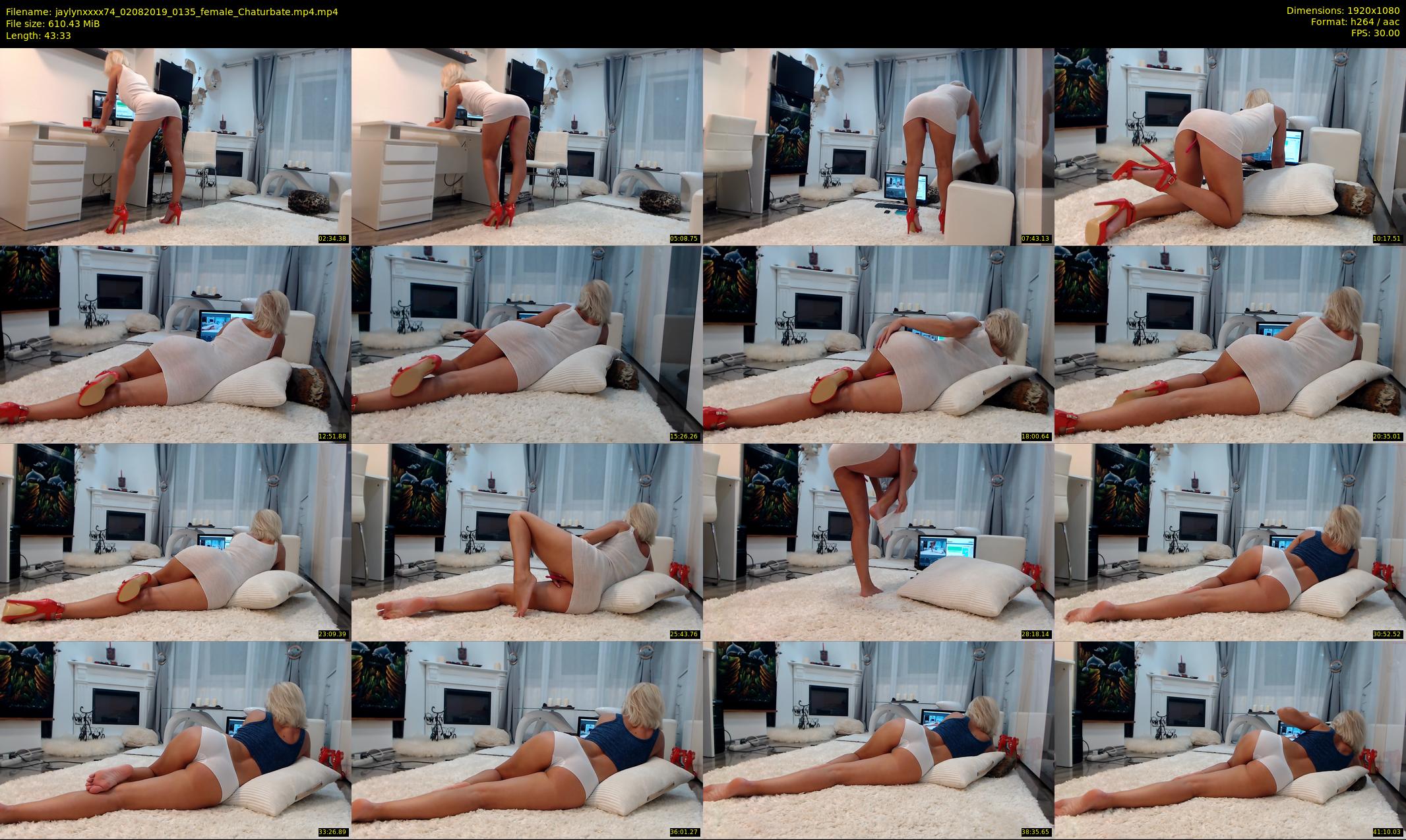 jaylynxxxx74 — 44 minute Chaturbate female cam show recording, 1080p, Aug 2, 2019