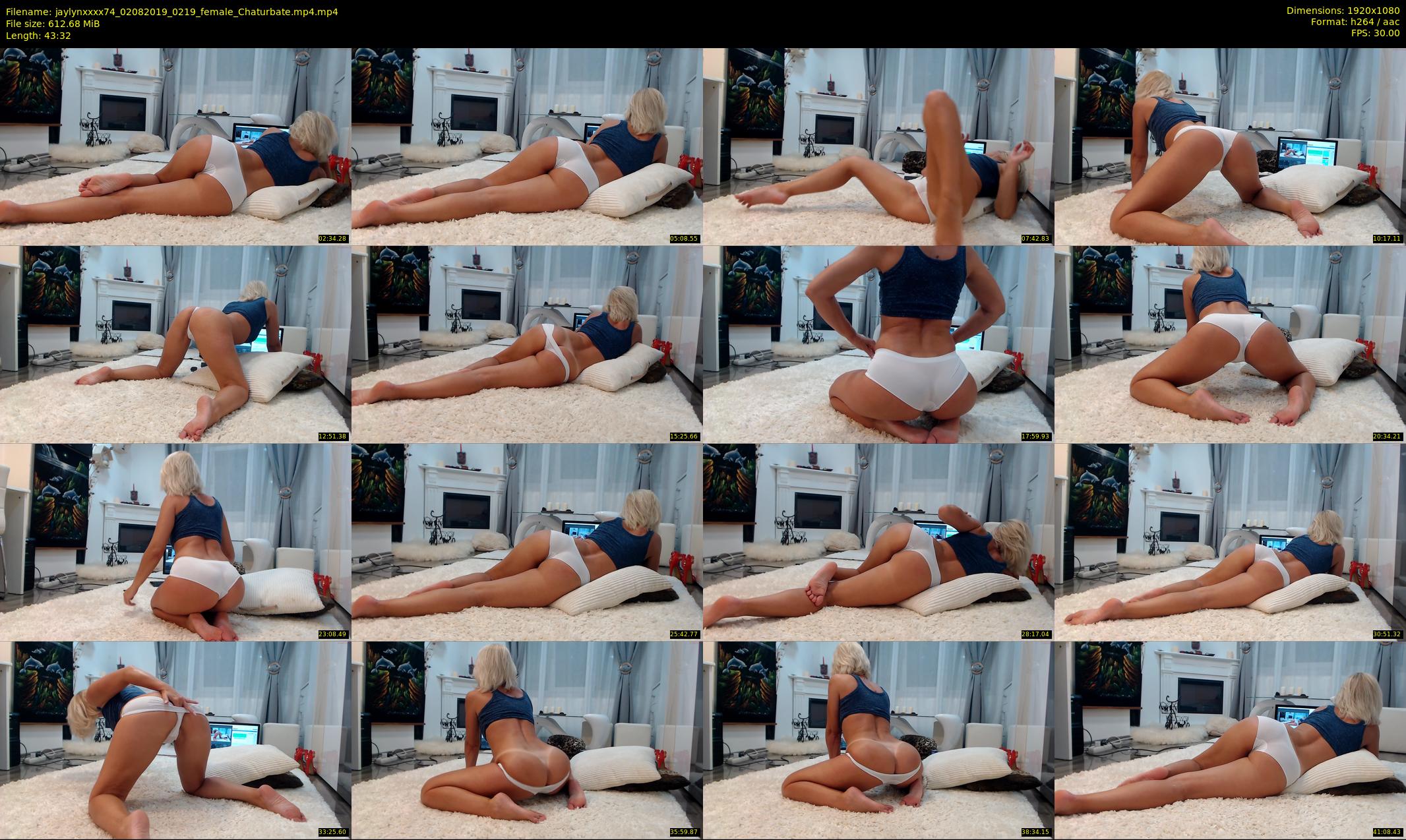 jaylynxxxx74 — 44 minute Chaturbate female cam show recording, 1080p, Aug 2, 2019
