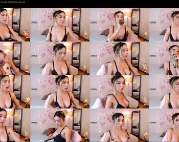 julietta_9 — 23 minute Chaturbate female cam show recording, 720p, Aug 1, 2019