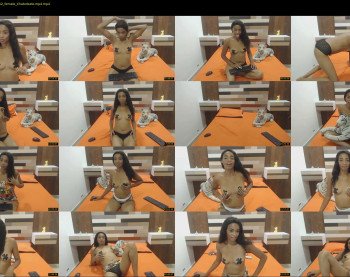 karolbrins — 50 minute Chaturbate female cam show recording, 480p, Aug 1, 2019