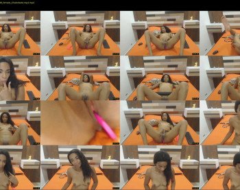 karolbrins — 23 minute Chaturbate female cam show recording, 480p, Aug 1, 2019