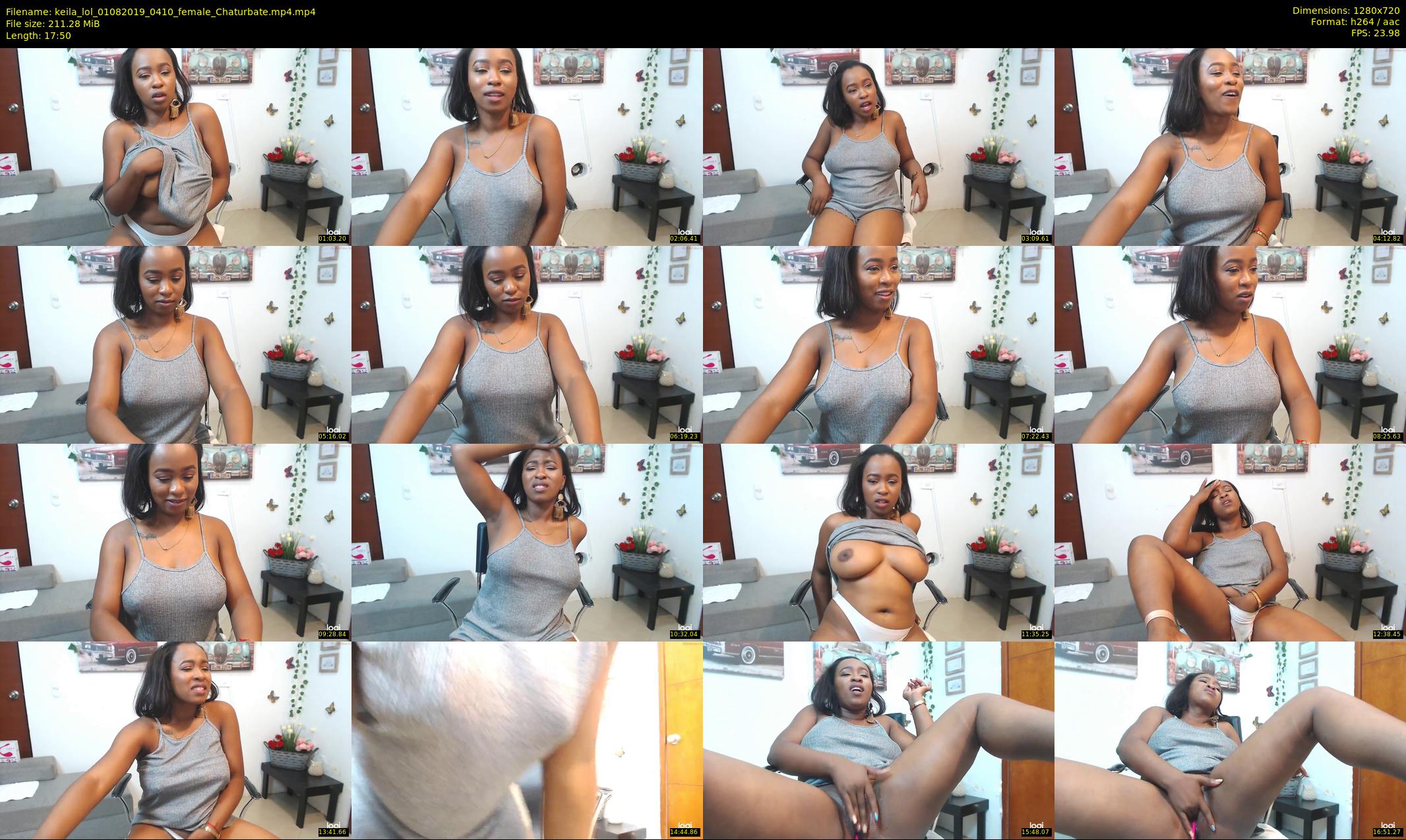 keila_lol — 18 minute Chaturbate female cam show recording, 720p, Aug 1, 2019