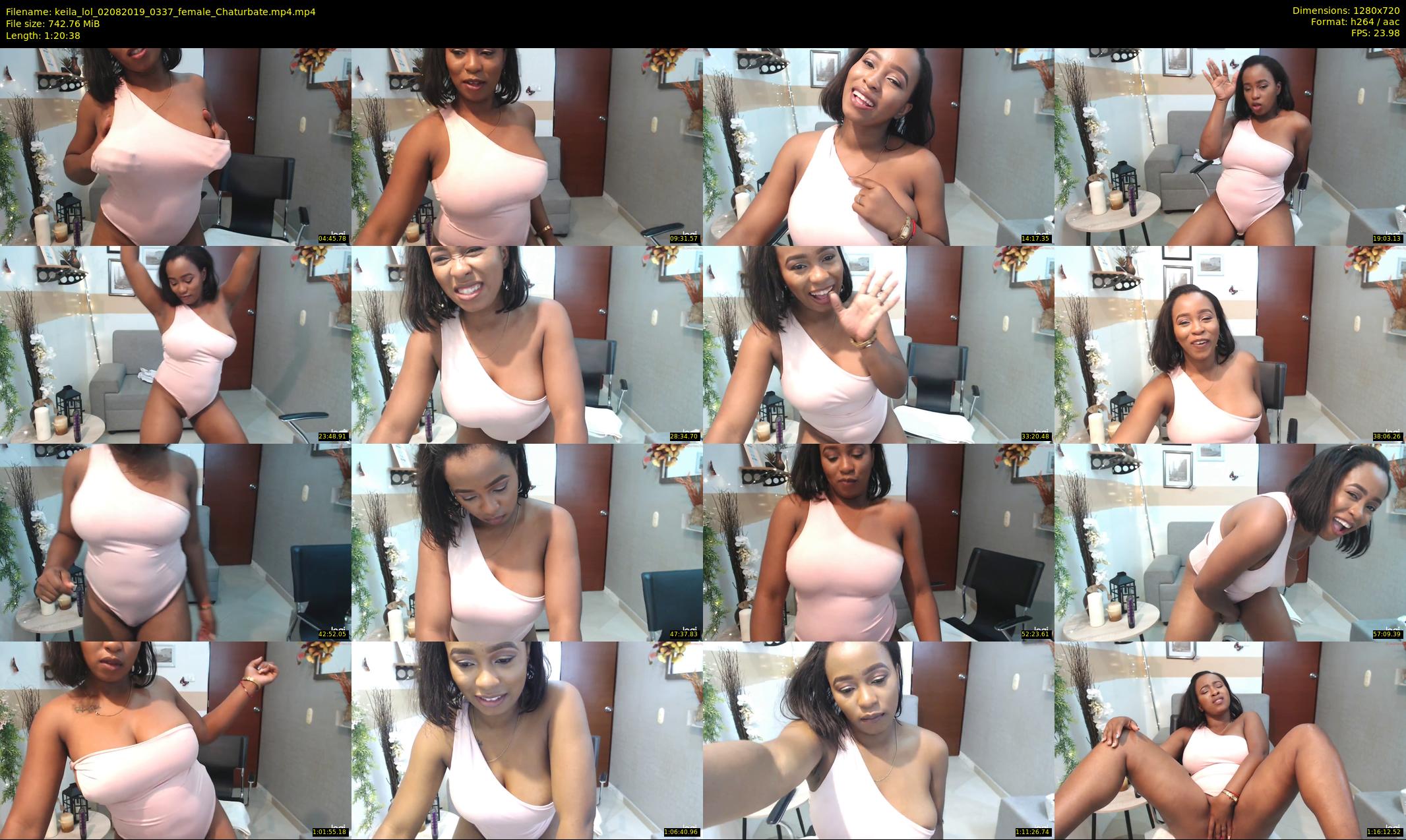 keila_lol — 81 minute Chaturbate female cam show recording, 720p, Aug 2, 2019