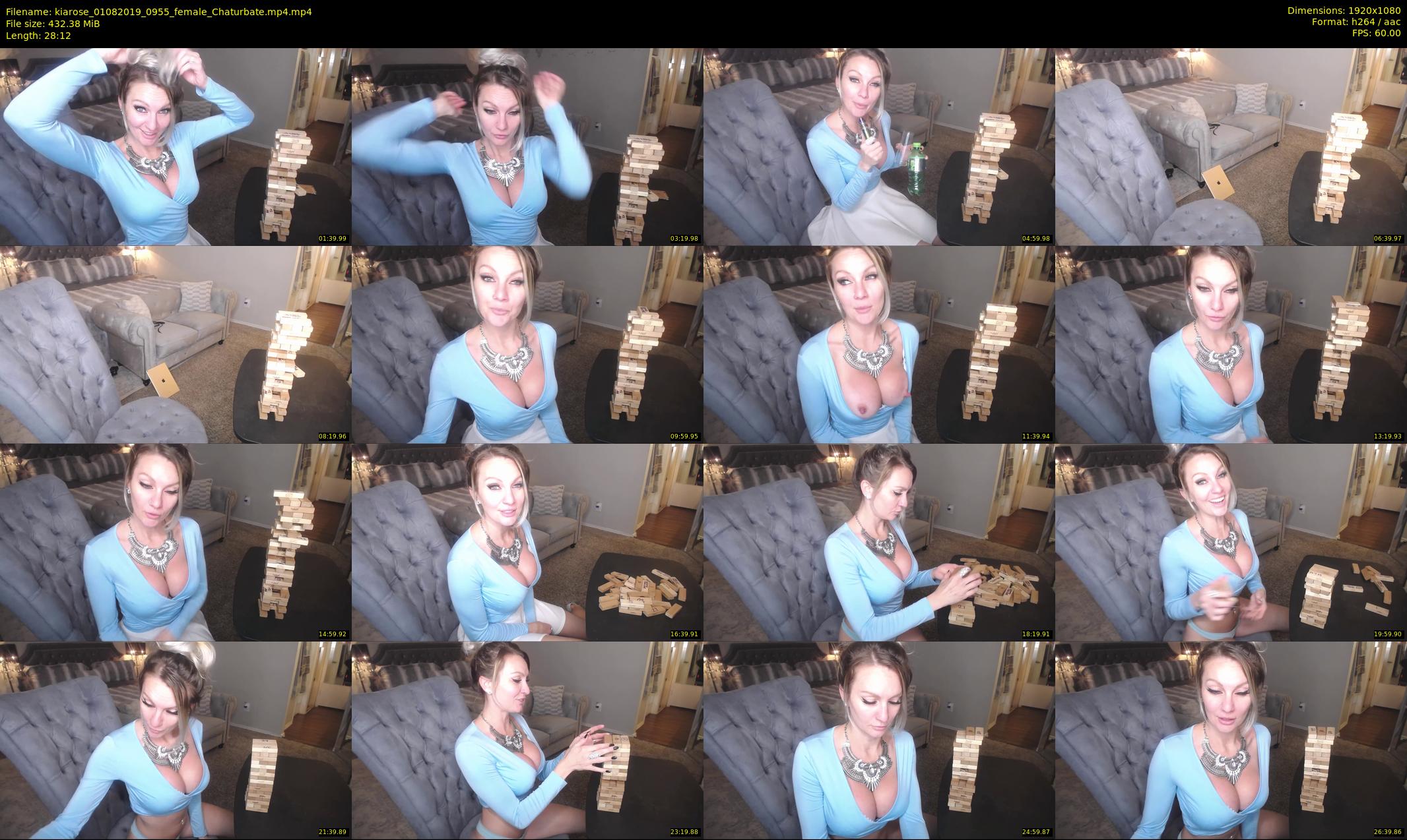 kiarose — 29 minute Chaturbate female cam show recording, 1080p, Aug 1, 2019