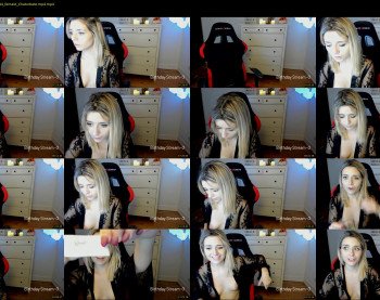 kimilee22 — 22 minute Chaturbate female cam show recording, 1080p, Aug 1, 2019