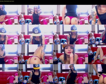 kleofox — 44 minute Chaturbate female cam show recording, 1080p, Aug 1, 2019