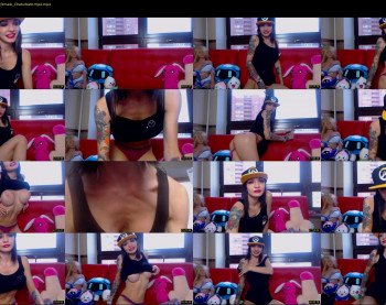 kleofox — 44 minute Chaturbate female cam show recording, 1080p, Aug 1, 2019