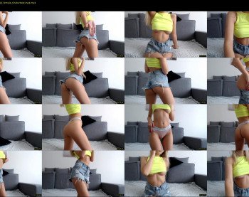 kriss0leoo — 29 minute Chaturbate couple cam show recording, 1080p, Aug 1, 2019