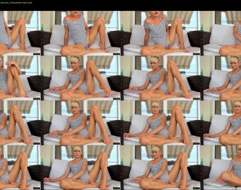 larissa4 — 3 minute Chaturbate female cam show recording, 1080p, Aug 1, 2019