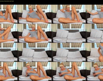 larissa4 — 6 minute Chaturbate female cam show recording, 1080p, Aug 1, 2019