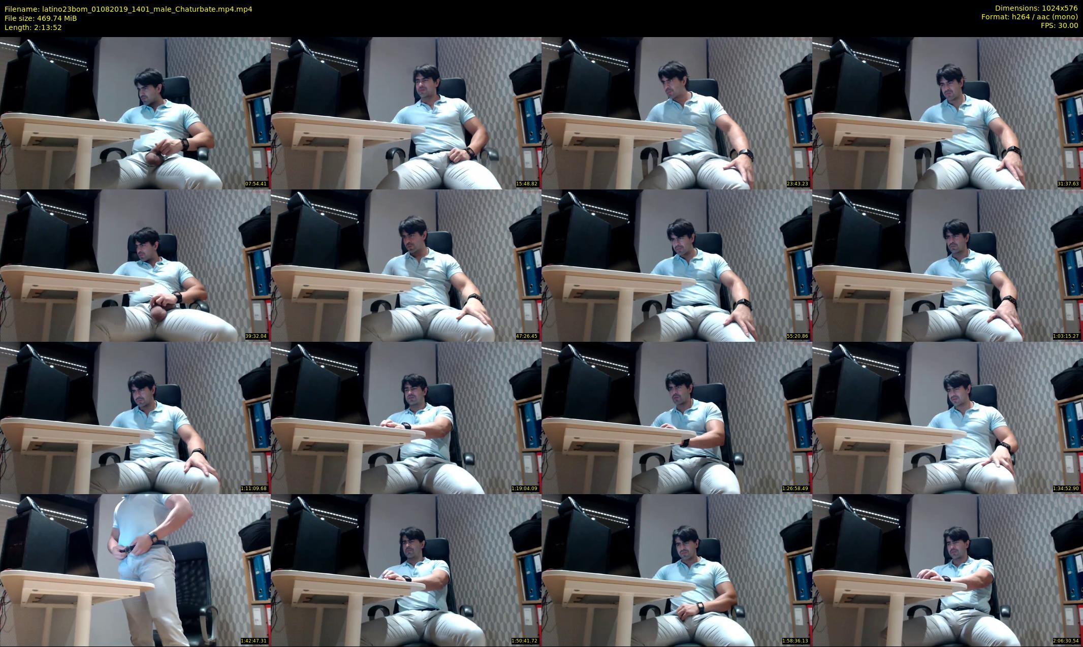 latino23bom — 134 minute Chaturbate male cam show recording, 480p, Aug 1, 2019