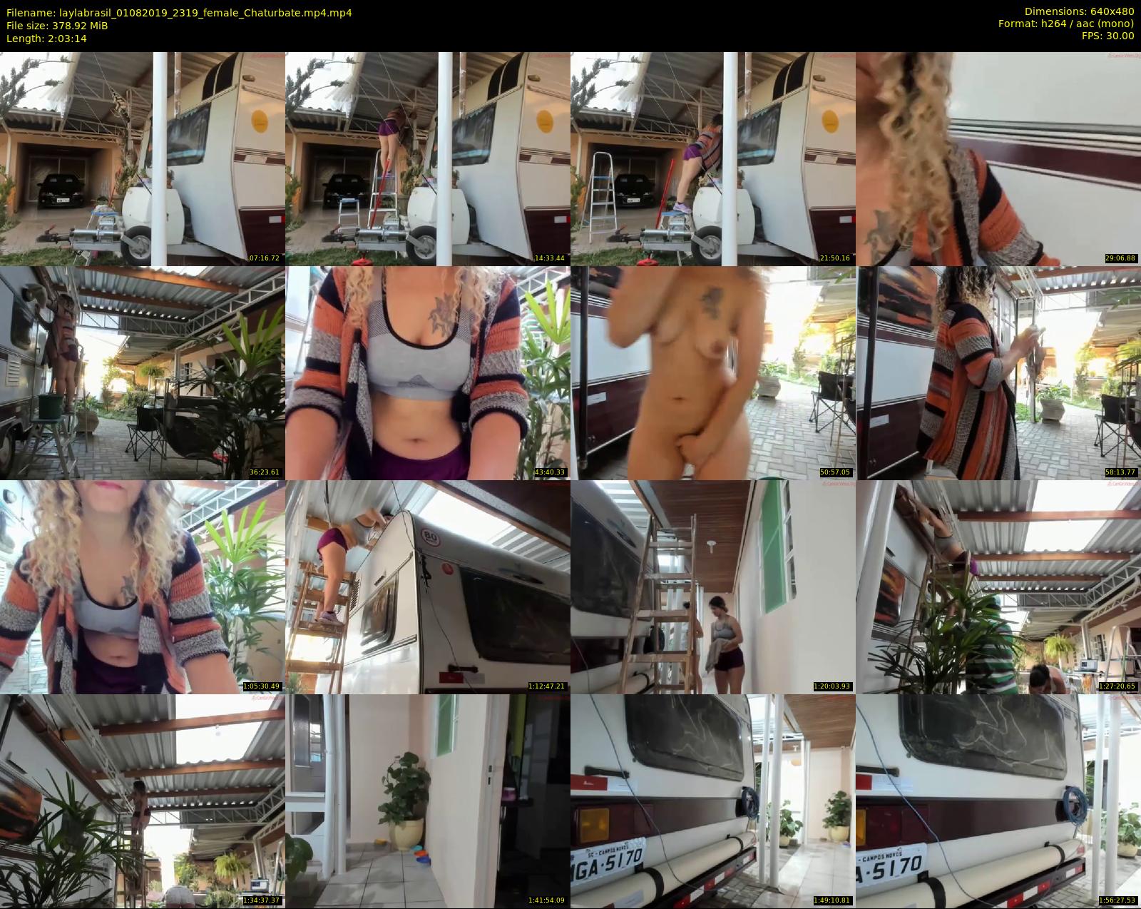 laylabrasil — 124 minute Chaturbate female cam show recording, 480p, Aug 1, 2019
