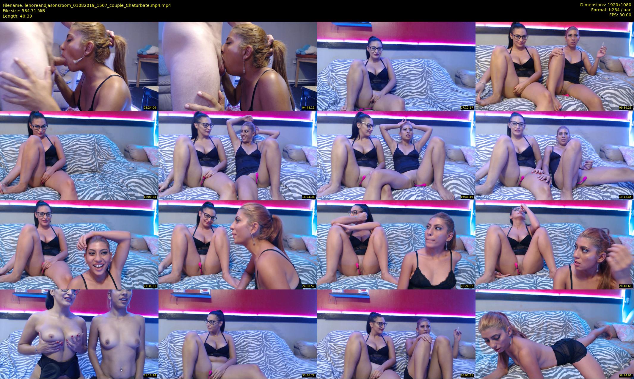 lenoreandjasonsroom — 41 minute Chaturbate female cam show recording, 1080p, Aug 1, 2019