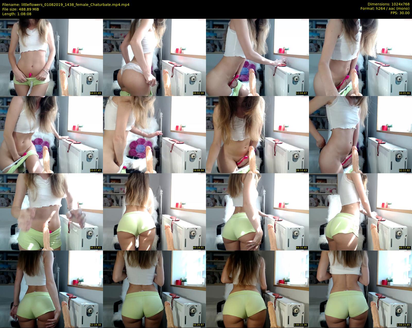 littleflowers — 69 minute Chaturbate female cam show recording, 720p, Aug 1, 2019