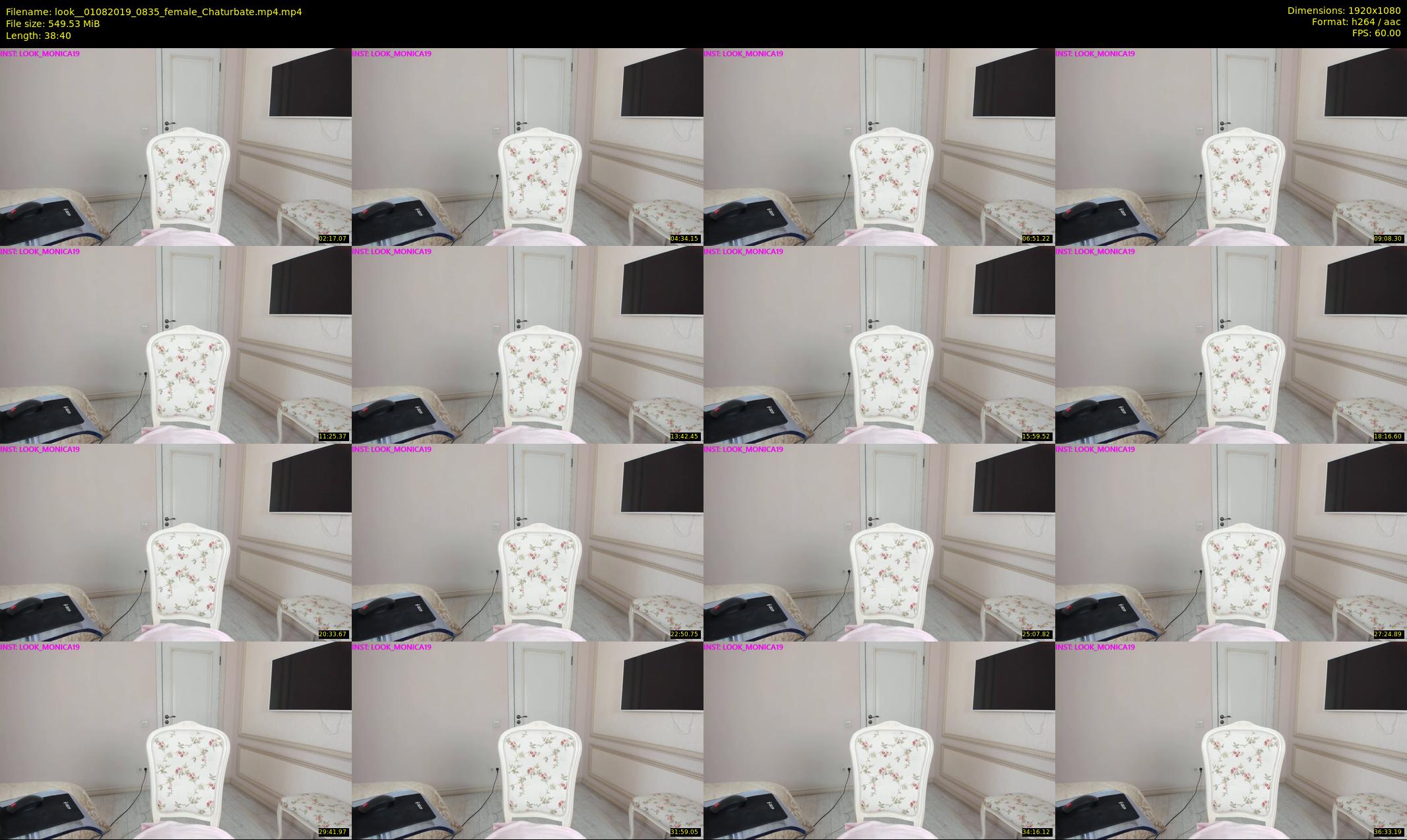look_ — 39 minute Chaturbate female cam show recording, 1080p, Aug 1, 2019