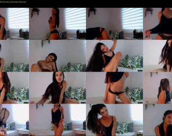 lucia_sandy — 91 minute Chaturbate female cam show recording, 720p, Aug 1, 2019