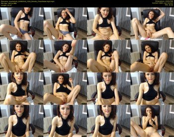 mashalush — 23 minute Chaturbate female cam show recording, 720p, Aug 1, 2019