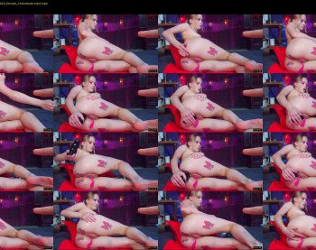 mashayang — 8 minute Chaturbate female cam show recording, 4K, Aug 1, 2019