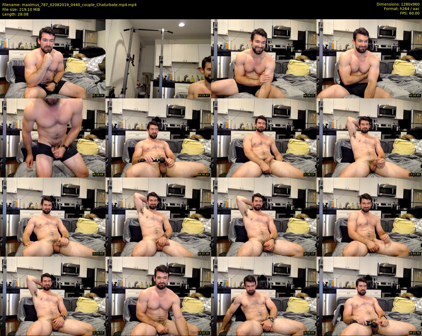 maximus_787 — 29 minute Chaturbate male cam show recording, 720p, Aug 2, 2019