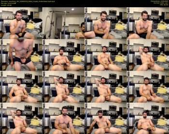 maximus_787 — 29 minute Chaturbate male cam show recording, 720p, Aug 2, 2019