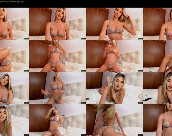 miaduval — 17 minute Chaturbate female cam show recording, 720p, Aug 1, 2019
