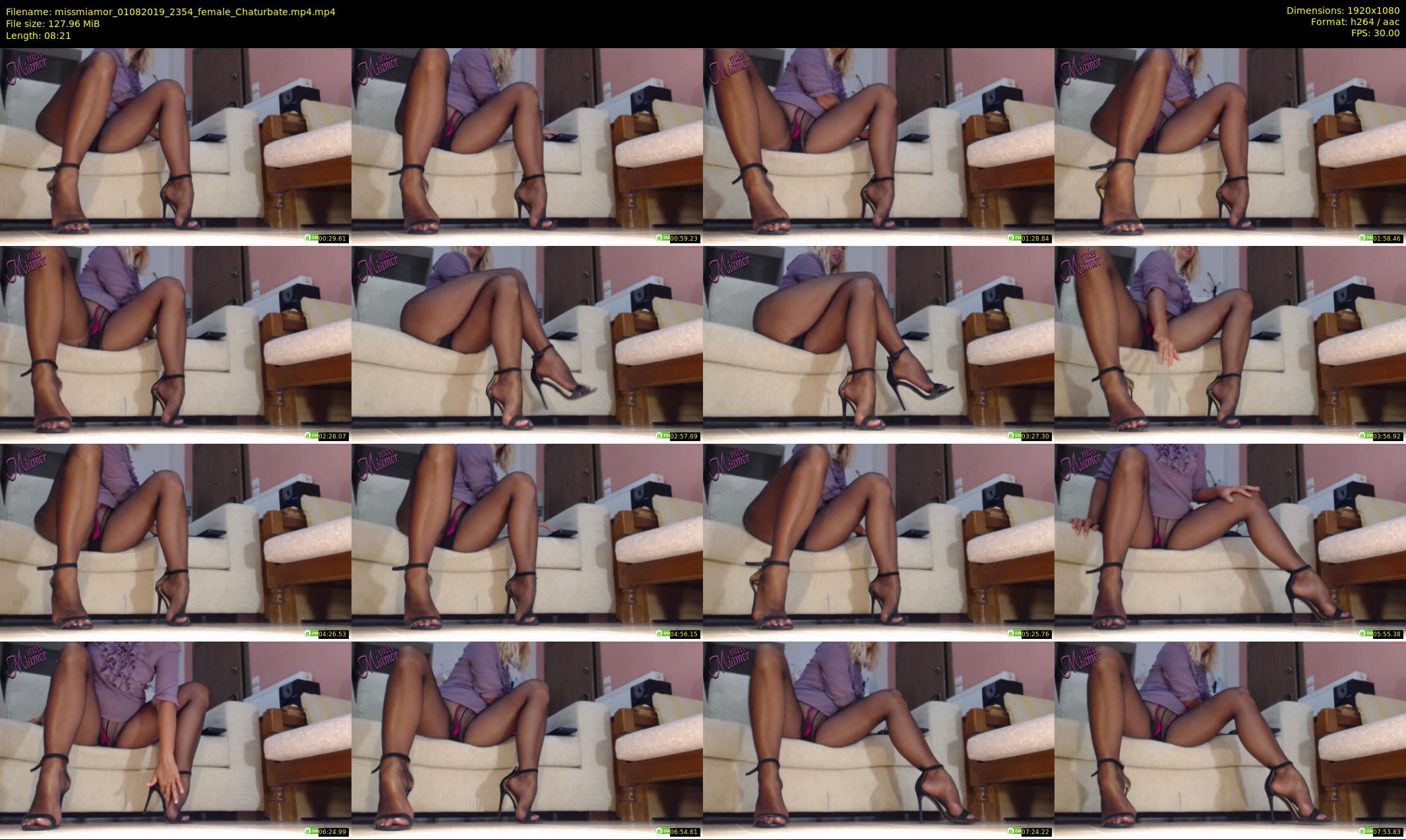 missmiamor — 9 minute Chaturbate female cam show recording, 1080p, Aug 1, 2019