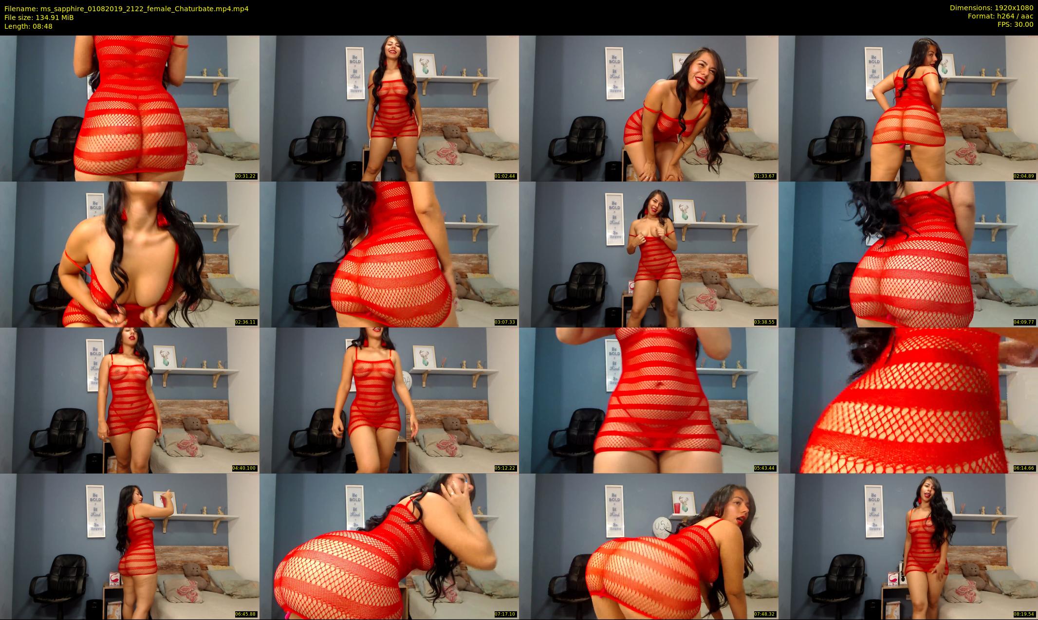 ms_sapphire — 9 minute Chaturbate female cam show recording, 1080p, Aug 1, 2019