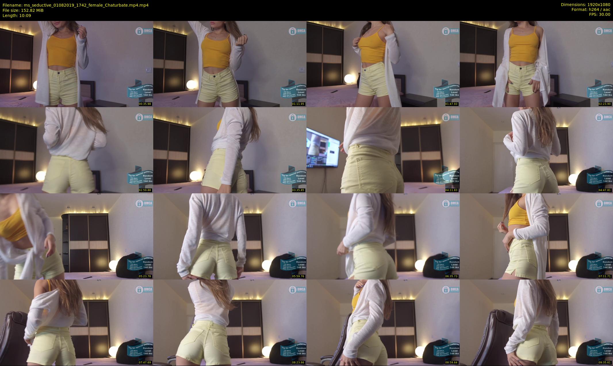 ms_seductive — 11 minute Chaturbate female cam show recording, 1080p, Aug 1, 2019