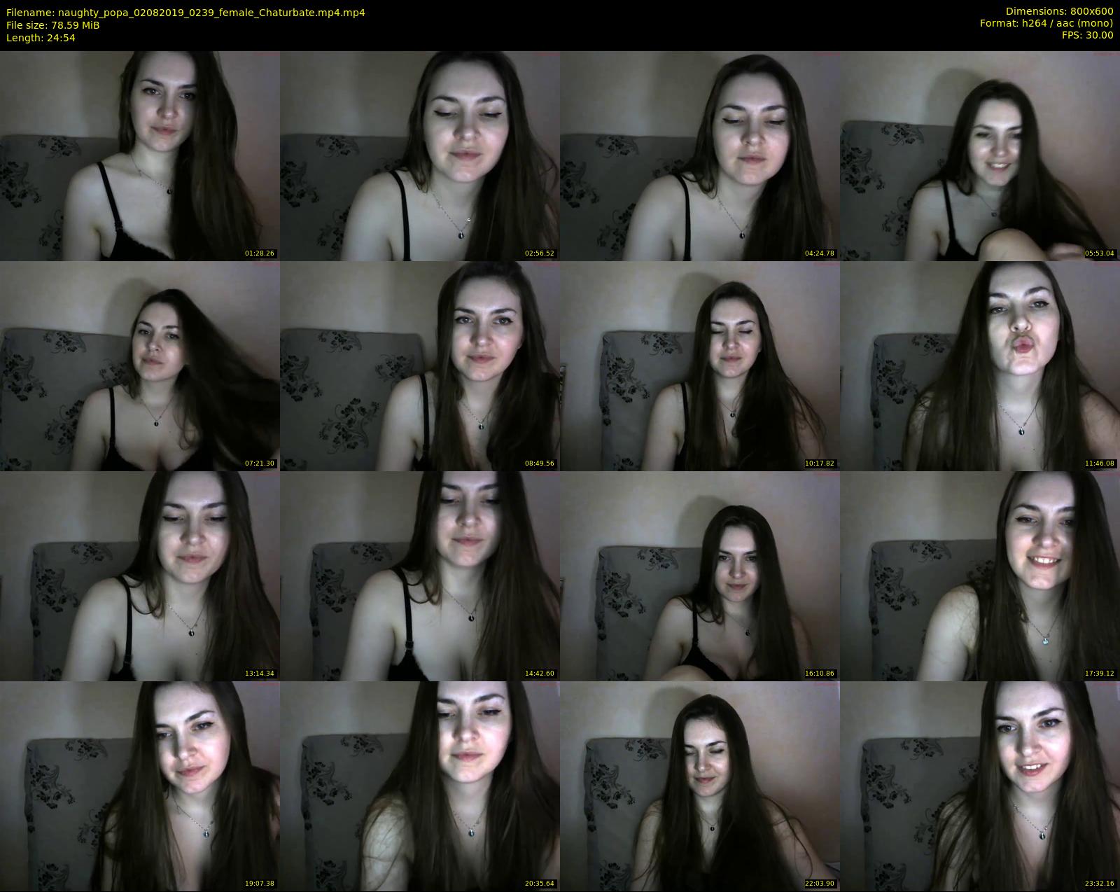 naughty_popa — 25 minute Chaturbate female cam show recording, 480p, Aug 2, 2019