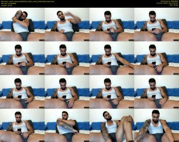 omar_xoxo — 5 minute Chaturbate male cam show recording, 480p, Aug 1, 2019